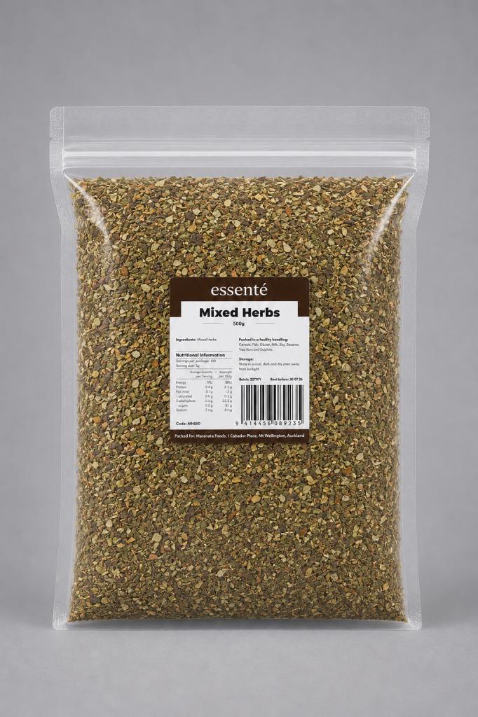 Essente Mixed Herbs Herbs, Spices & Stock