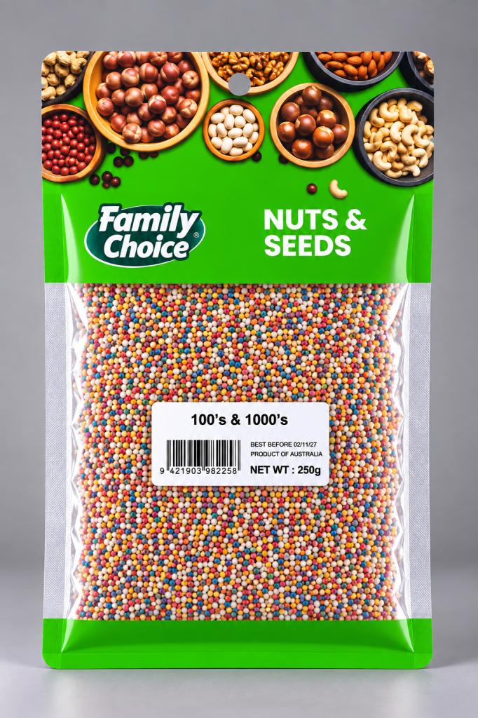 Family Choice 100's & 1000's Baking & Desserts