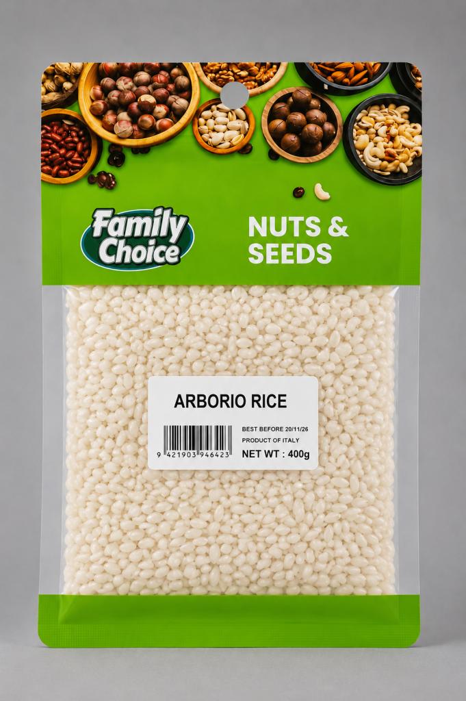 Family Choice Arborio Rice Pasta, Noodles & Grains