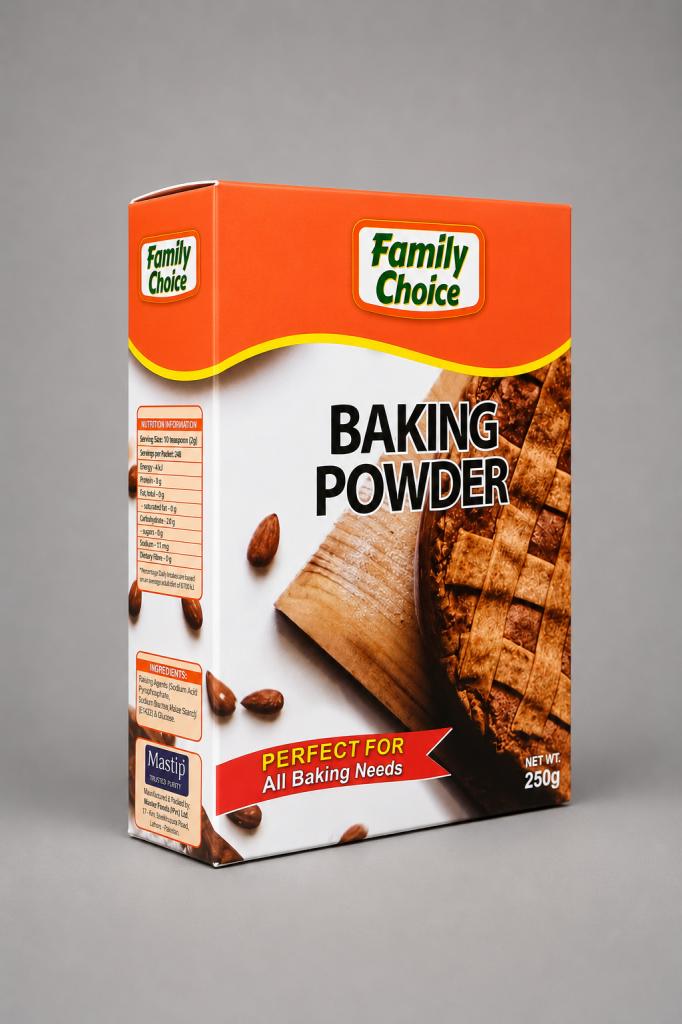 Family Choice Baking Powder Baking Additives