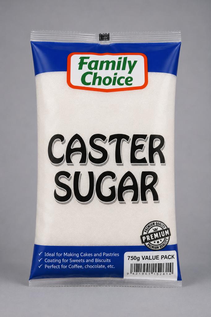 Family Choice Caster Sugar Baking & Desserts