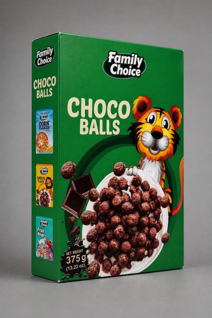 Family Choice Choco Balls Breakfast Cereals