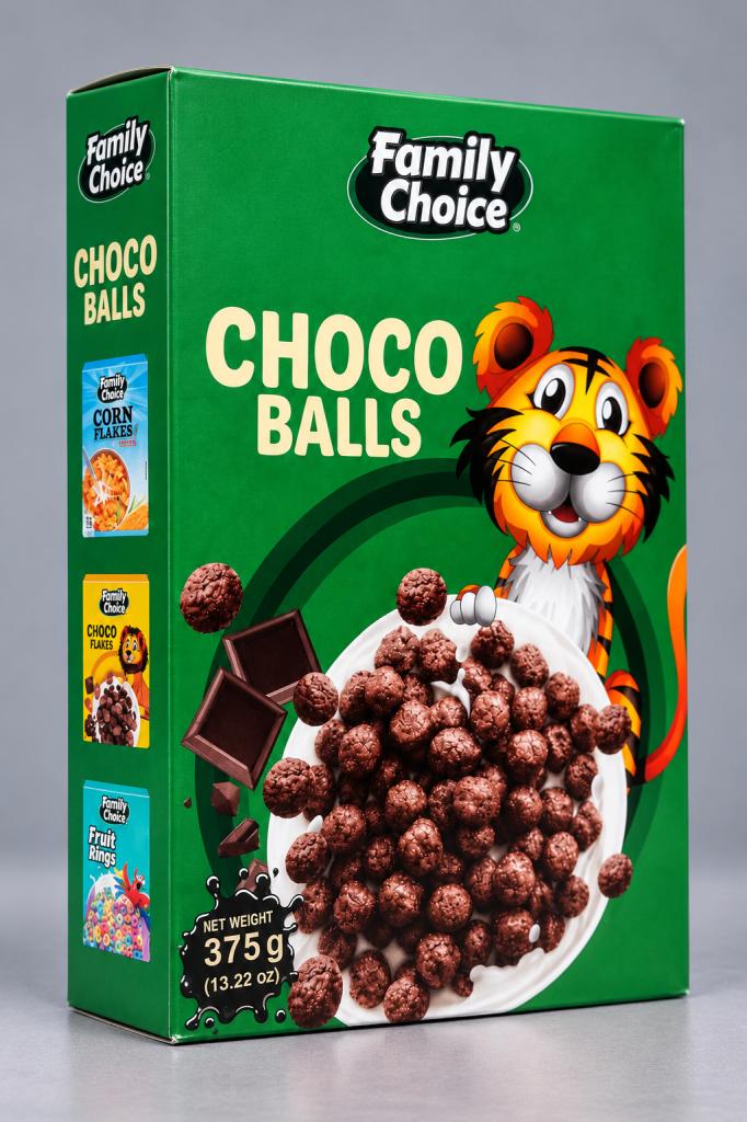 Family Choice Choco Balls Breakfast Cereals