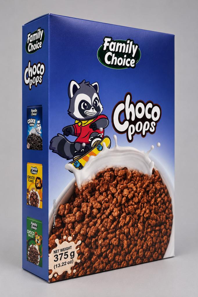Family Choice Choco Pops Cereals & Spreads