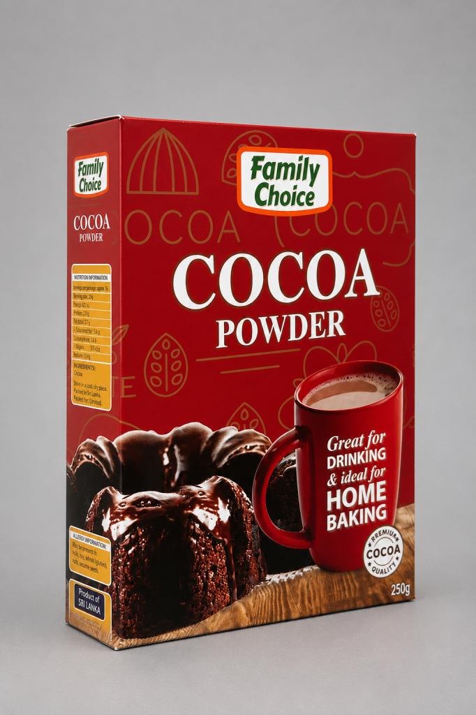 Family Choice Cocoa Powder Baking & Desserts