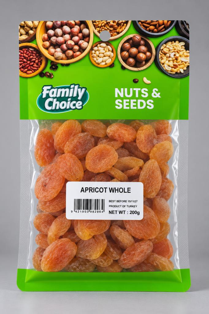 Family Choice F&D Apricot Whole Baking & Desserts