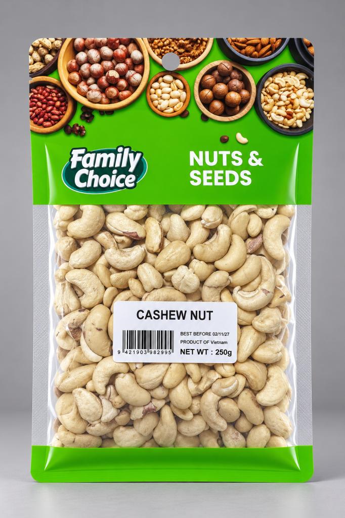 Family Choice F&D Cashew Nuts Baking & Desserts