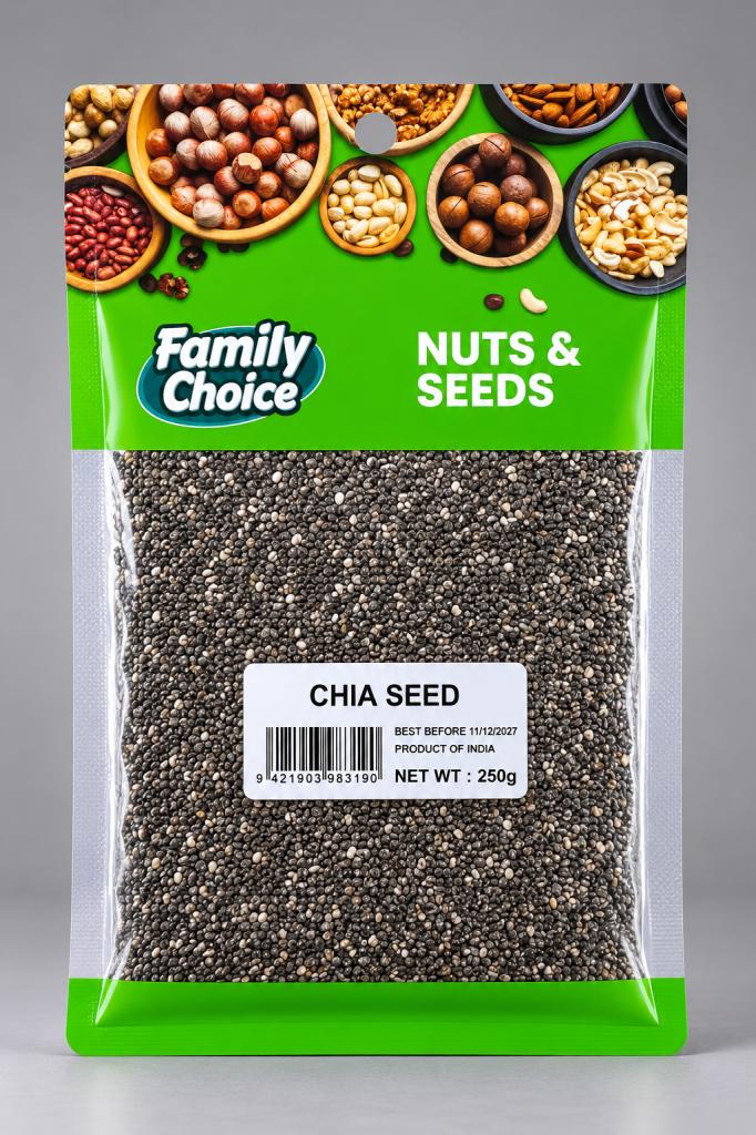 Family Choice F&D Chia Seeds Baking & Desserts