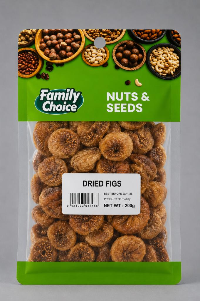 Family Choice F&D Dried Figs Brands