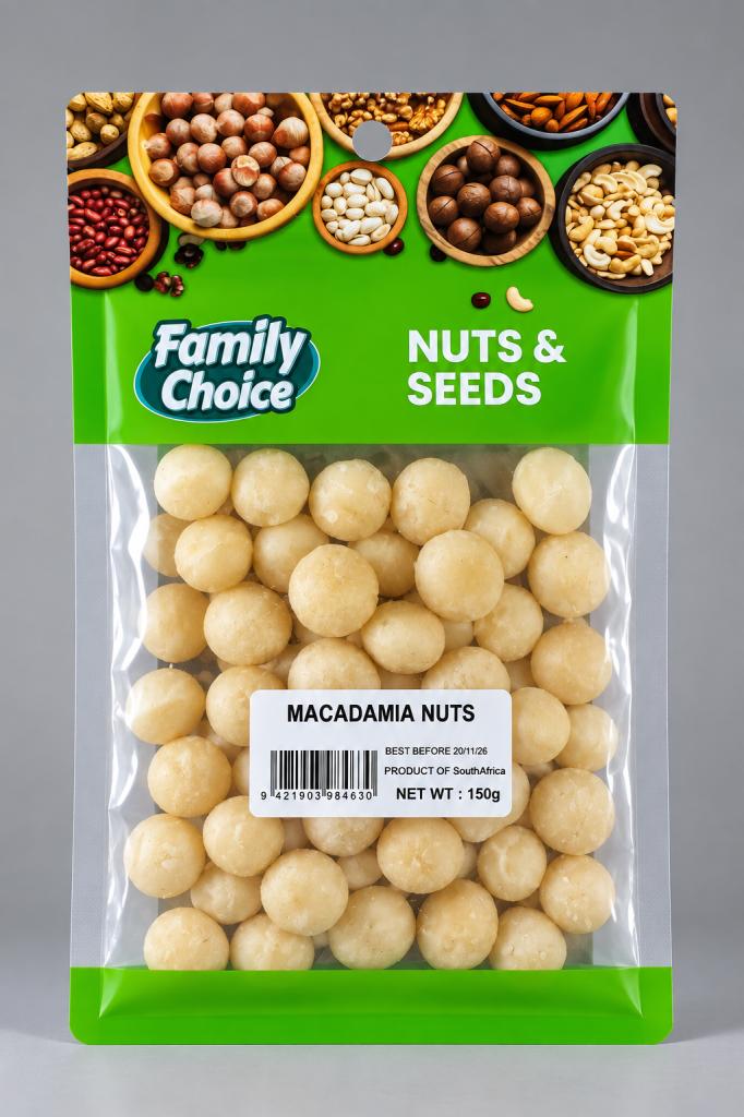 Family Choice F&D Macadamia Nuts Baking & Desserts
