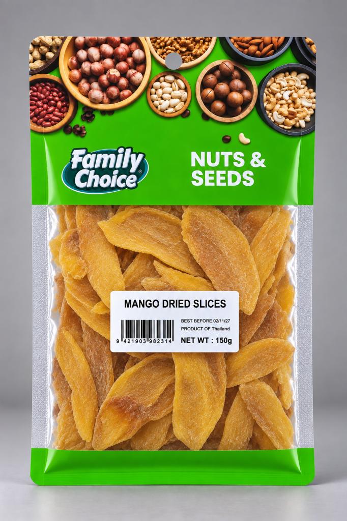 Family Choice F&D Mango Dried Slices Baking & Desserts