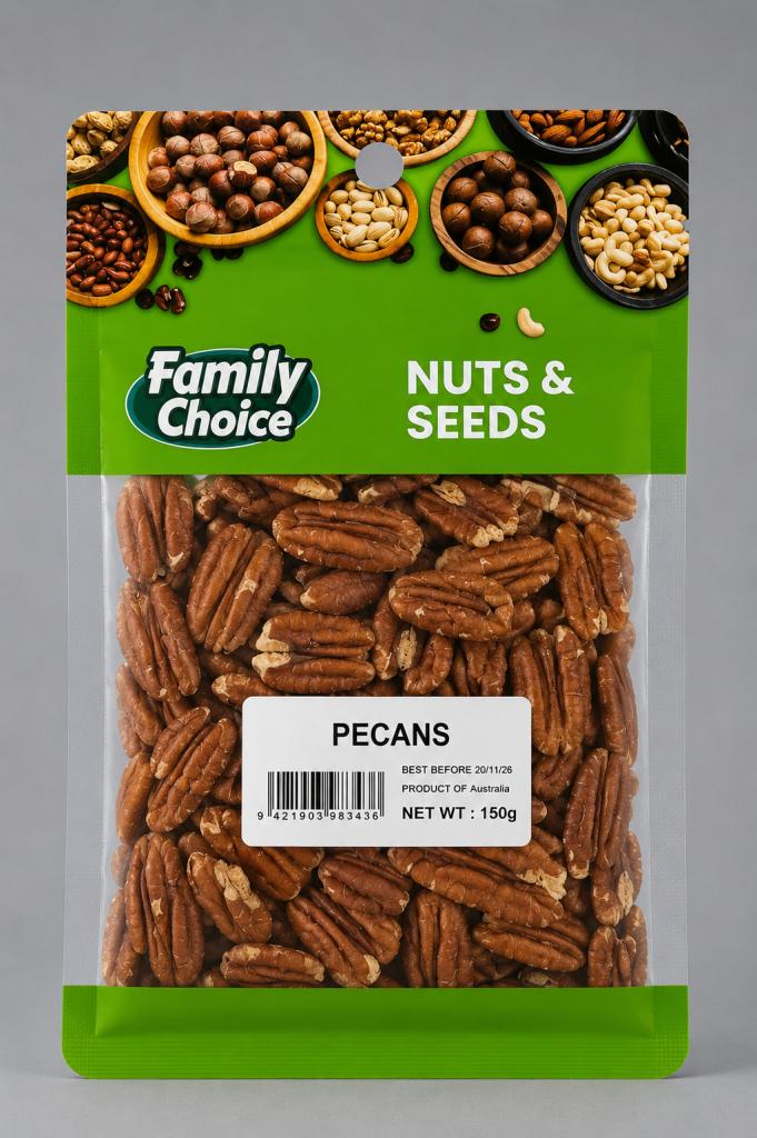 Family Choice F&D Pecans Brands