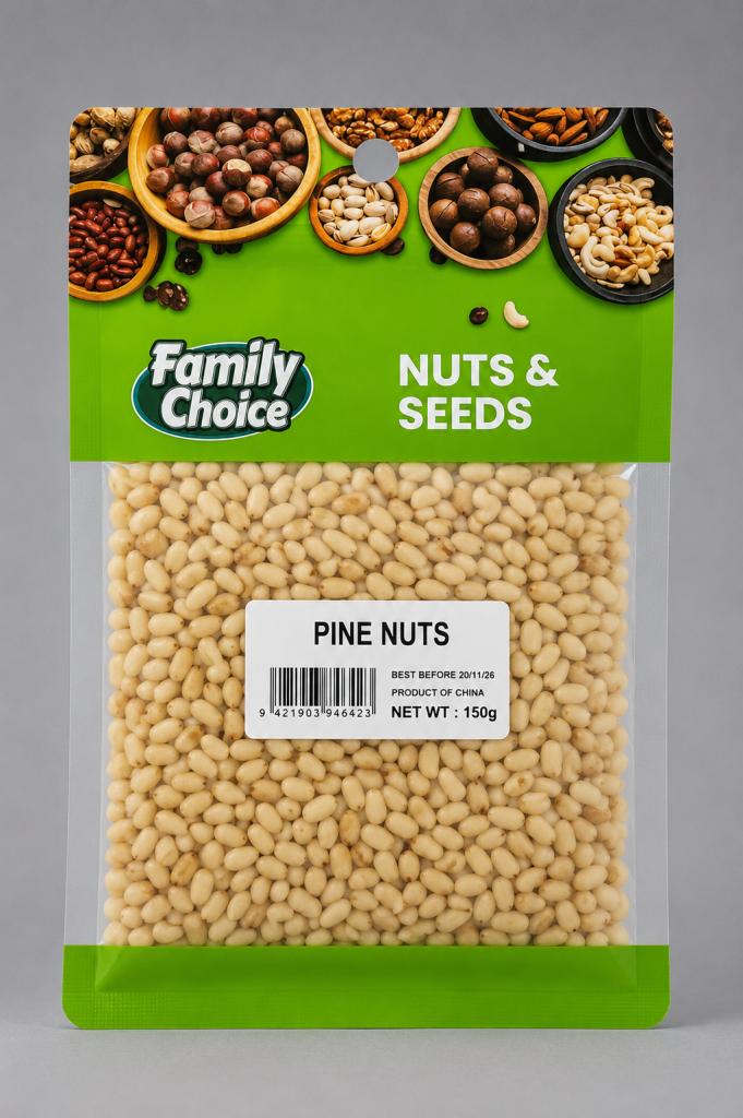 Family Choice F&D Pine Nuts Brands