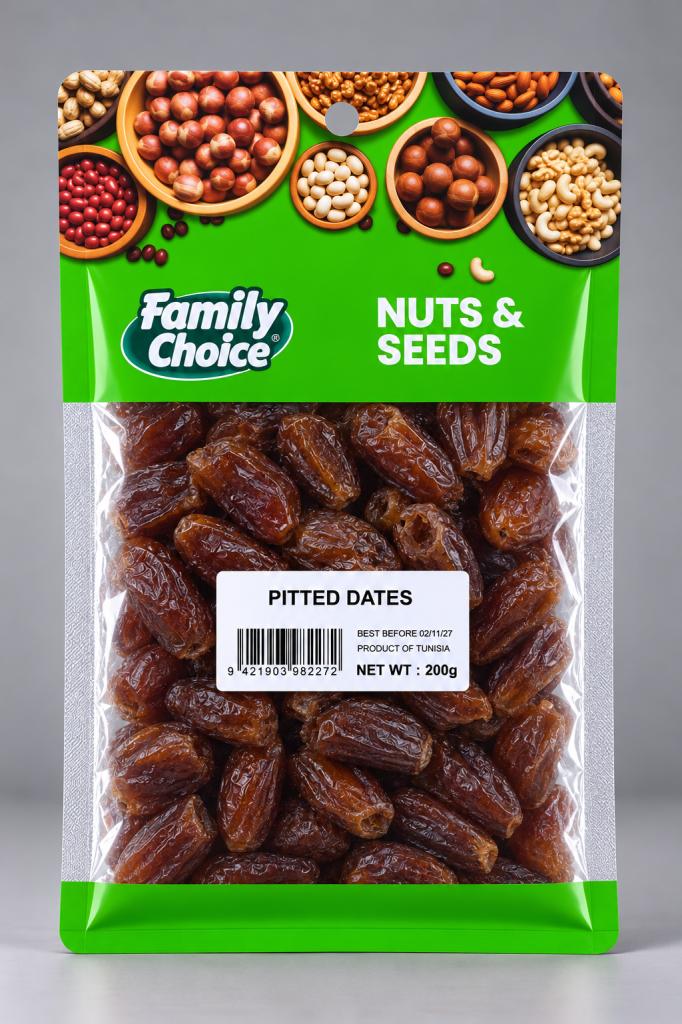 Family Choice F&D Pitted Dates Baking & Desserts