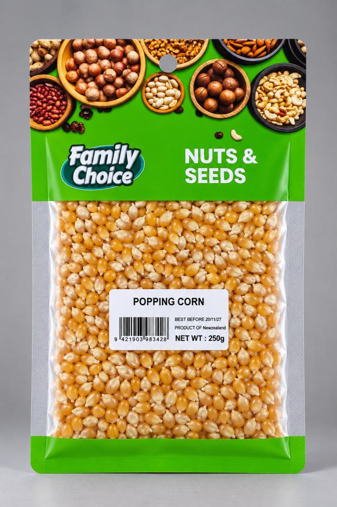 Family Choice F&D Popping Corn Baking & Desserts