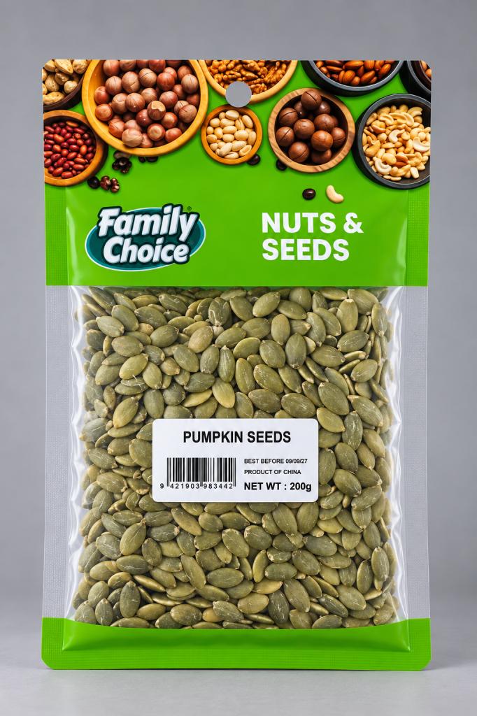 Family Choice F&D Pumpkin Seeds Baking & Desserts