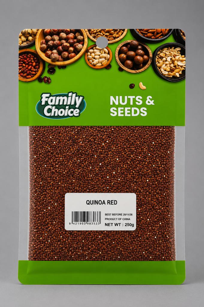 Family Choice F&D Quinoa Red Brands