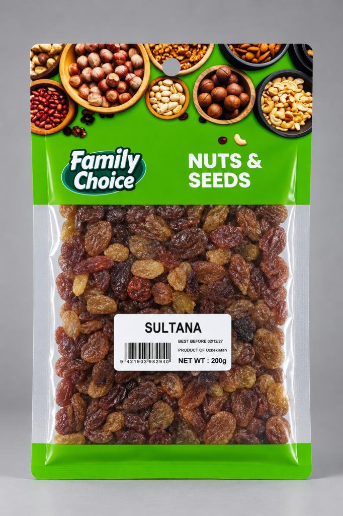 Family Choice F&D Sultana Baking & Desserts
