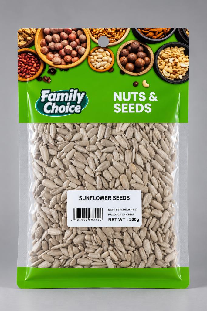 Family Choice F&D Sunflower Kernels Baking & Desserts