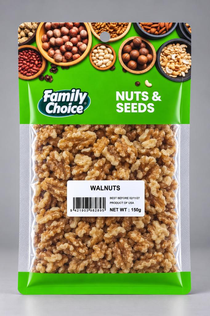Family Choice F&D Walnuts Baking & Desserts