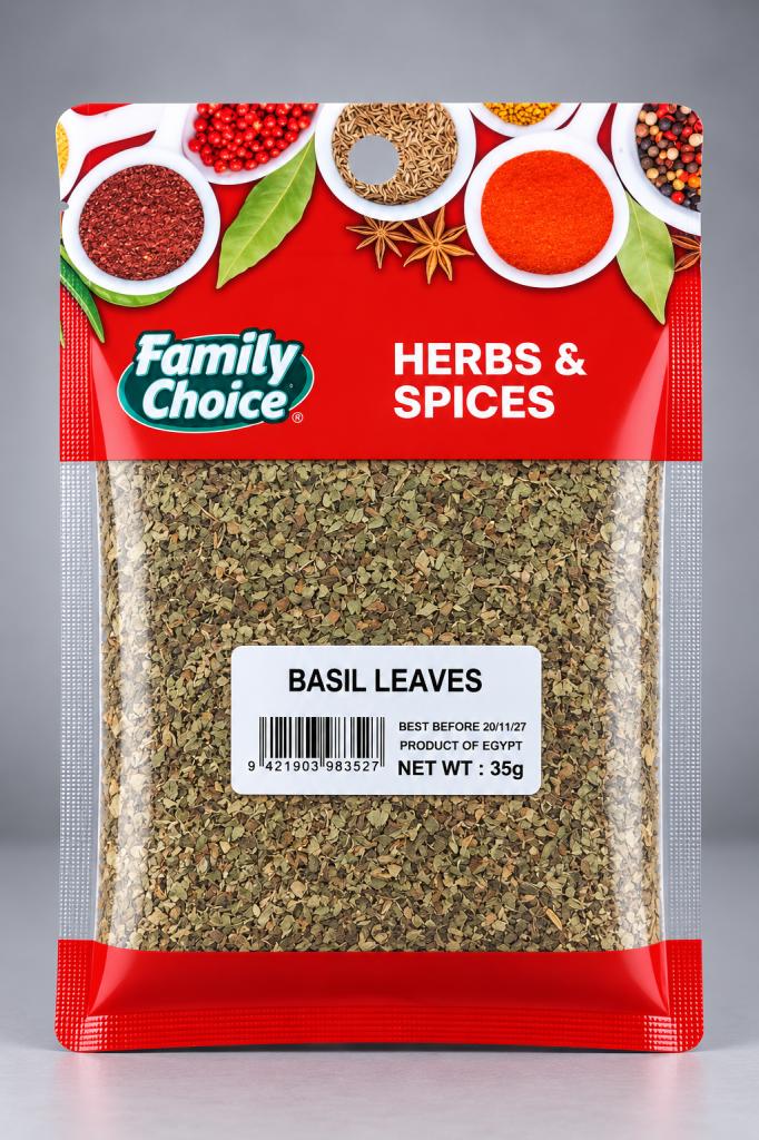Family Choice H&S Basil Leaves Herbs & Spices