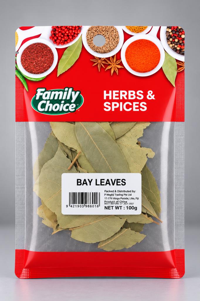 Family Choice H&S Bay Leaves Herbs & Spices