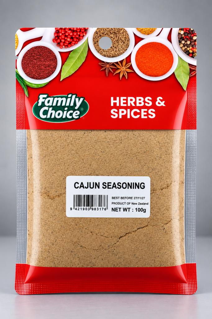 Family Choice H&S Cajun Seasoning Herbs & Spices