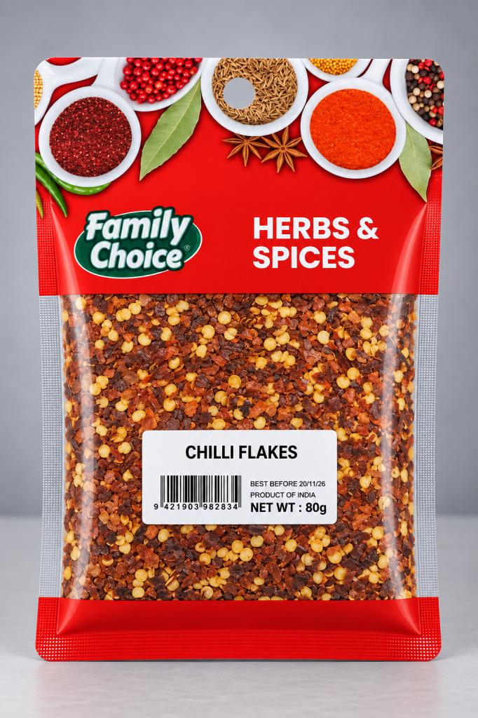 Family Choice H&S Chilli Flakes Herbs & Spices