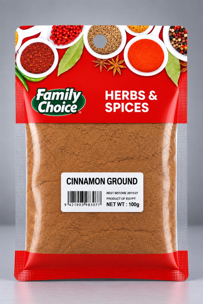 Family Choice H&S Cinnamon Ground Herbs & Spices