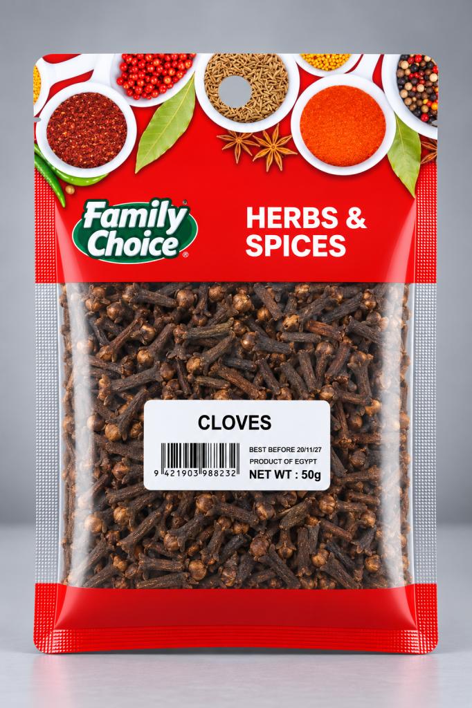 Family Choice H&S Cloves Herbs & Spices
