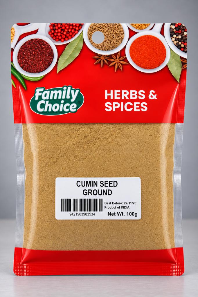 Family Choice H&S Cumin Seeds Ground Herbs & Spices