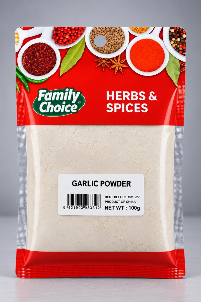 Family Choice H&S Garlic Powder Herbs & Spices