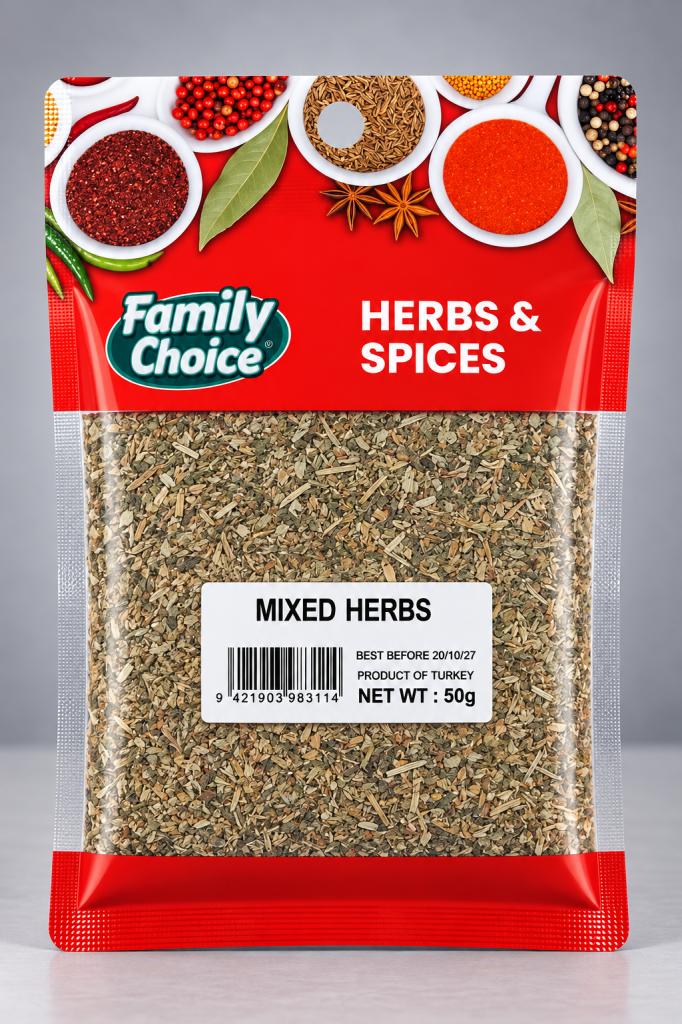 Family Choice H&S Mixed Herbs Herbs & Spices
