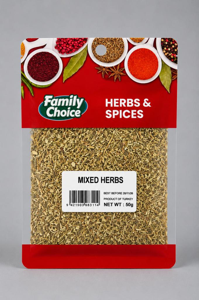 Family Choice H&S Mixed Spice Brands