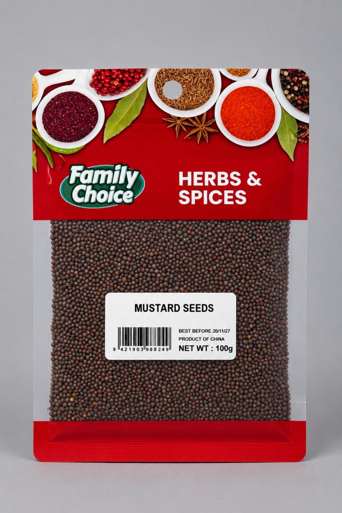 Family Choice H&S Mustard Seeds Brands