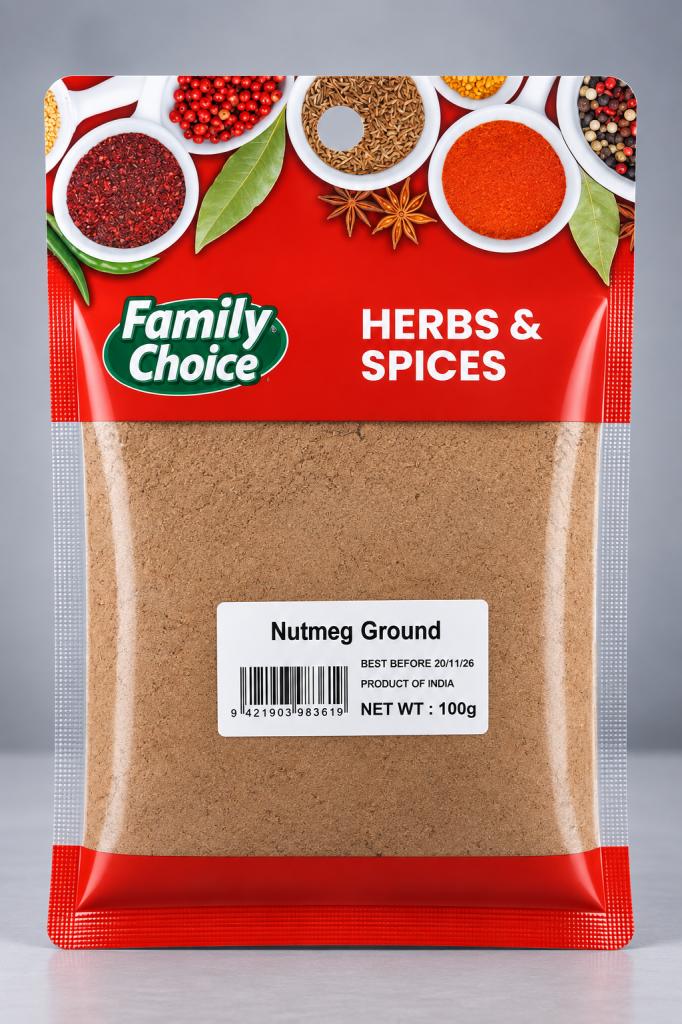 Family Choice H&S Nutmeg Ground Herbs & Spices