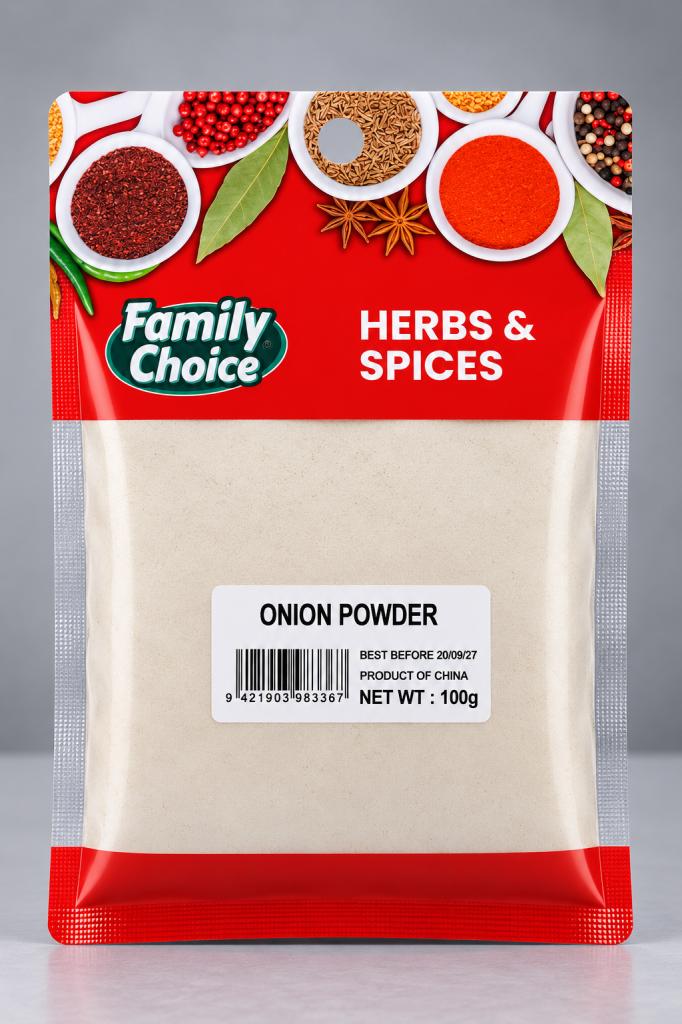 Family Choice H&S Onion Powder Herbs & Spices