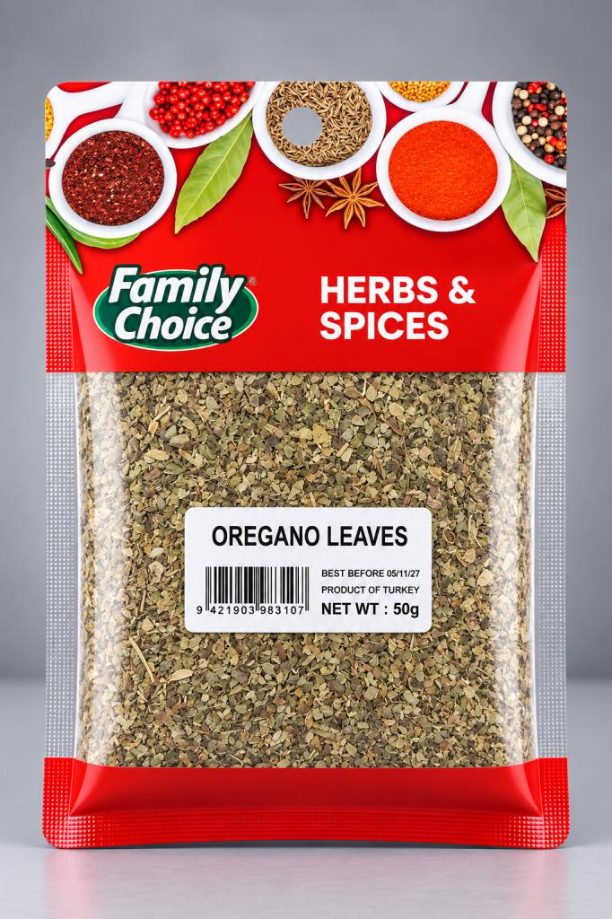Family Choice H&S Oregano Leaves Herbs & Spices