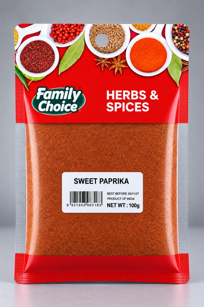 Family Choice H&S Paprika Sweet Herbs & Spices