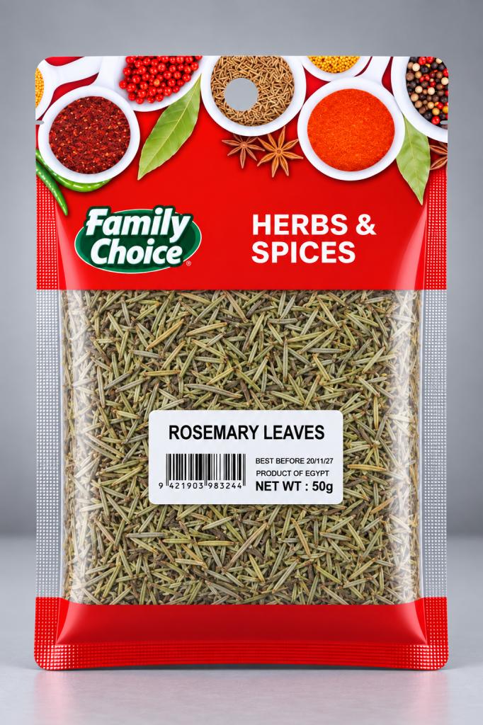 Family Choice H&S Rosemary Leaves Herbs & Spices