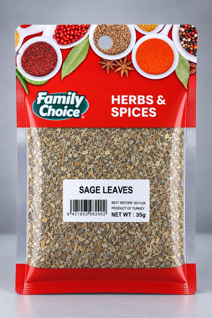 Family Choice H&S Sage Leaves Herbs & Spices