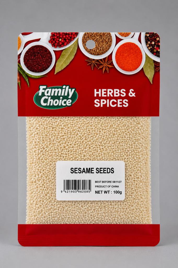Family Choice H&S Sesame Seeds Brands