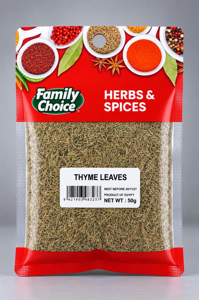 Family Choice H&S Thyme Leaves Herbs & Spices