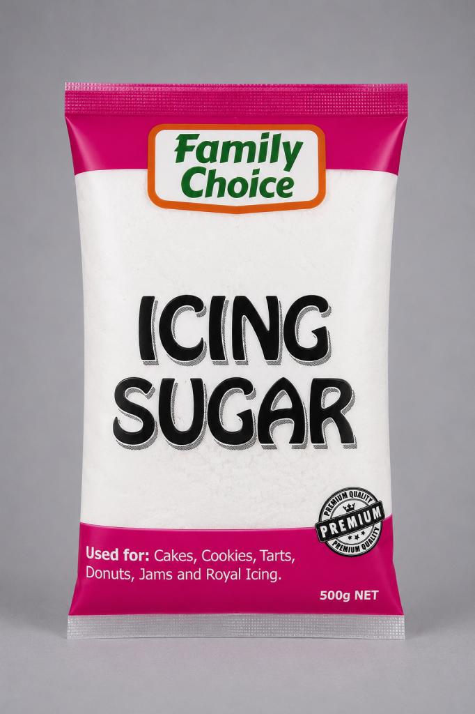 Family Choice Icing Sugar Baking & Desserts