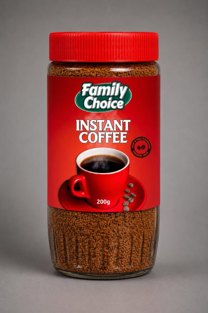 Family Choice Instant Coffee Coffee