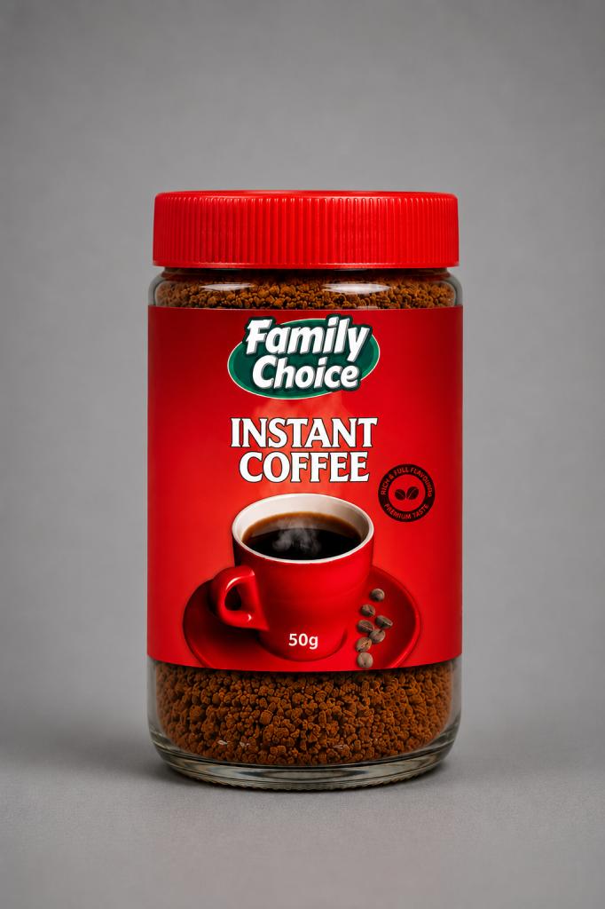 Family Choice Instant Coffee Coffee