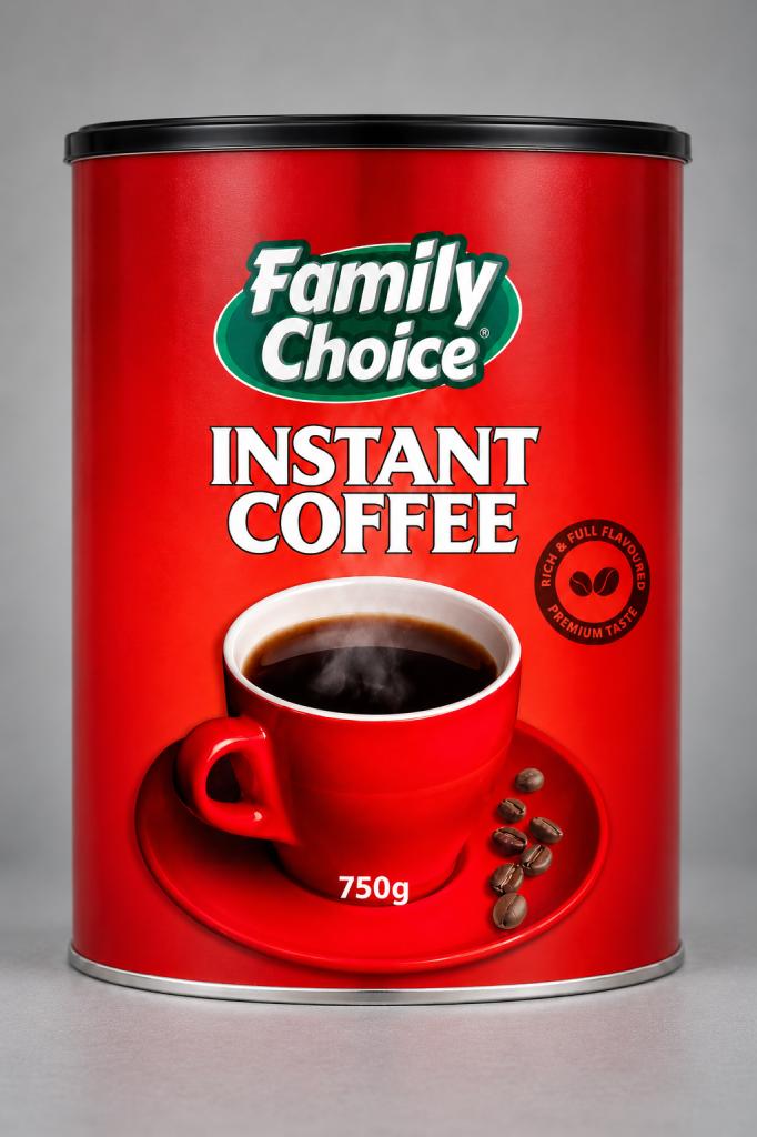 Family Choice Instant Coffee Coffee 