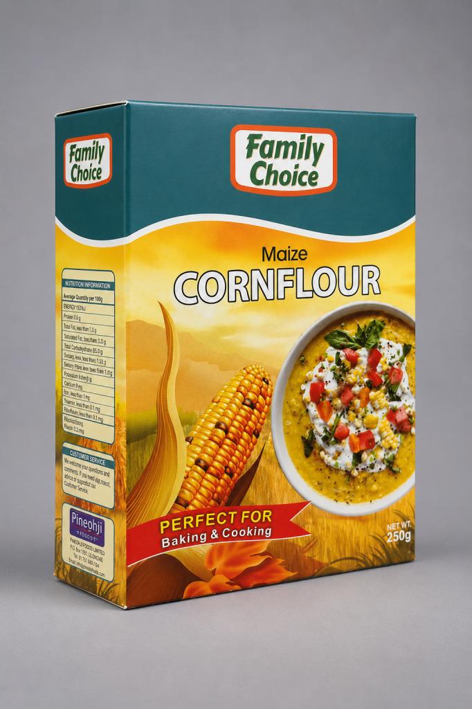 Family Choice Maize Cornflour Flour