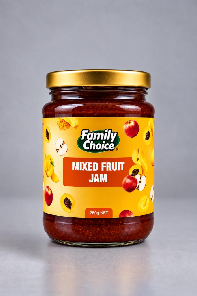 Family Choice Jam - Mixed Fruit  Jams, Honey & Spreads