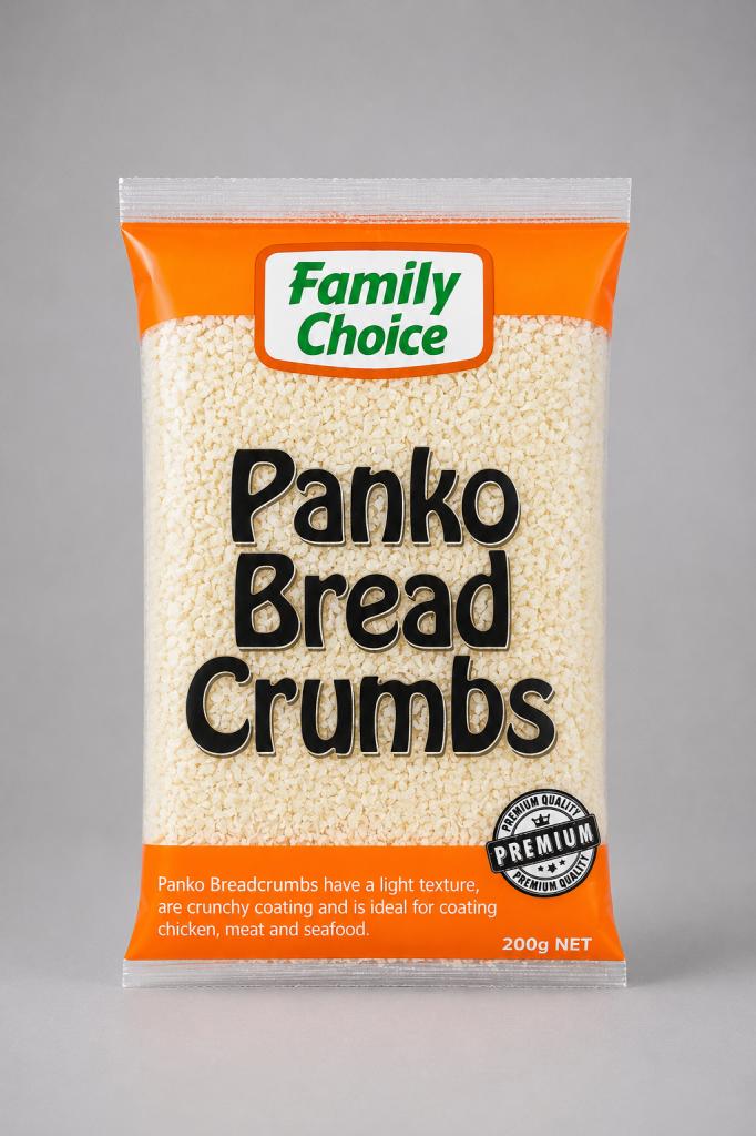 Family Choice Panko Bread Crumbs Baking & Desserts